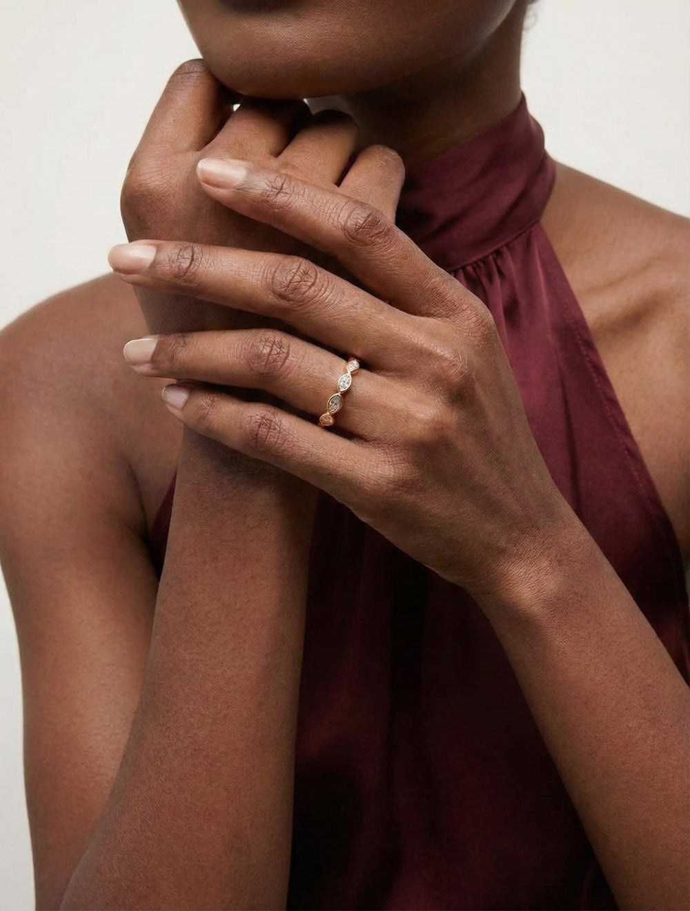 Iris 5 - Stone Ring - Zayla - Rings