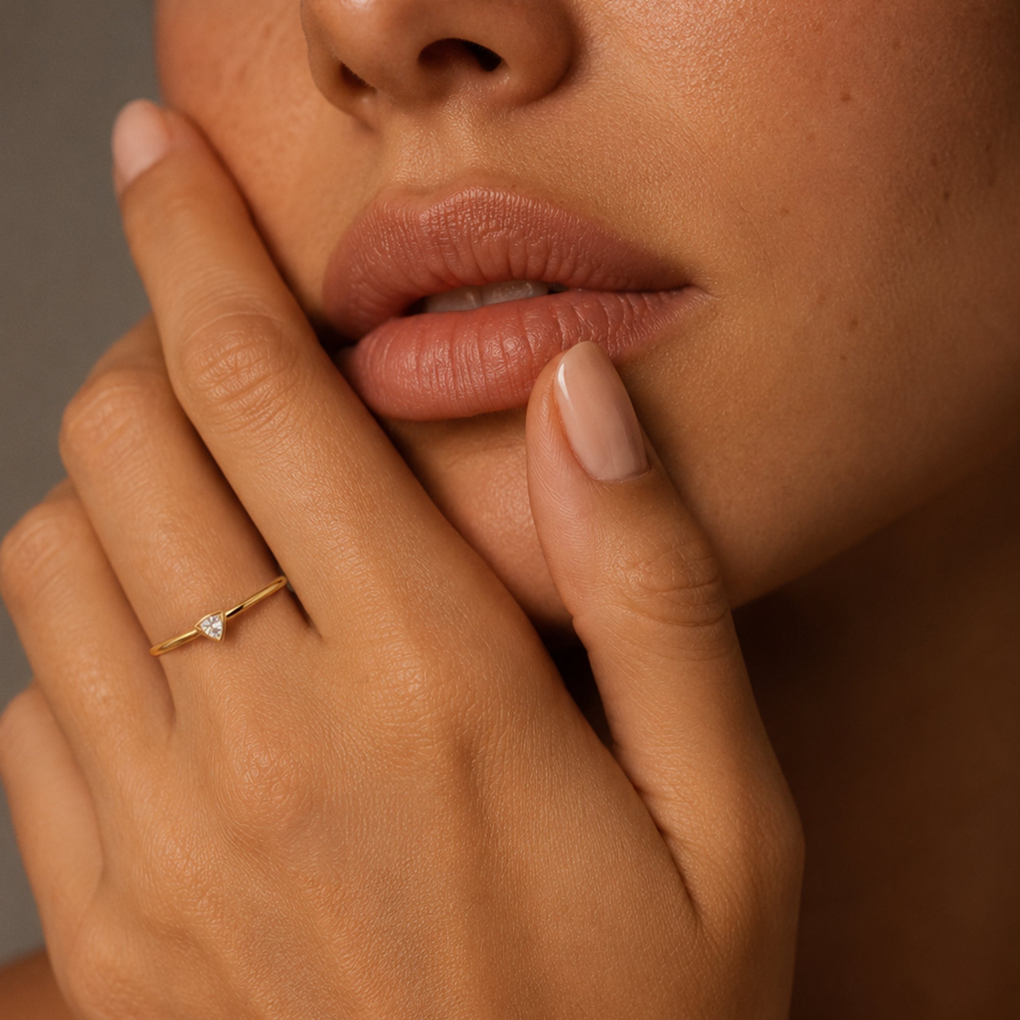 Mini Trillion Stacking Ring