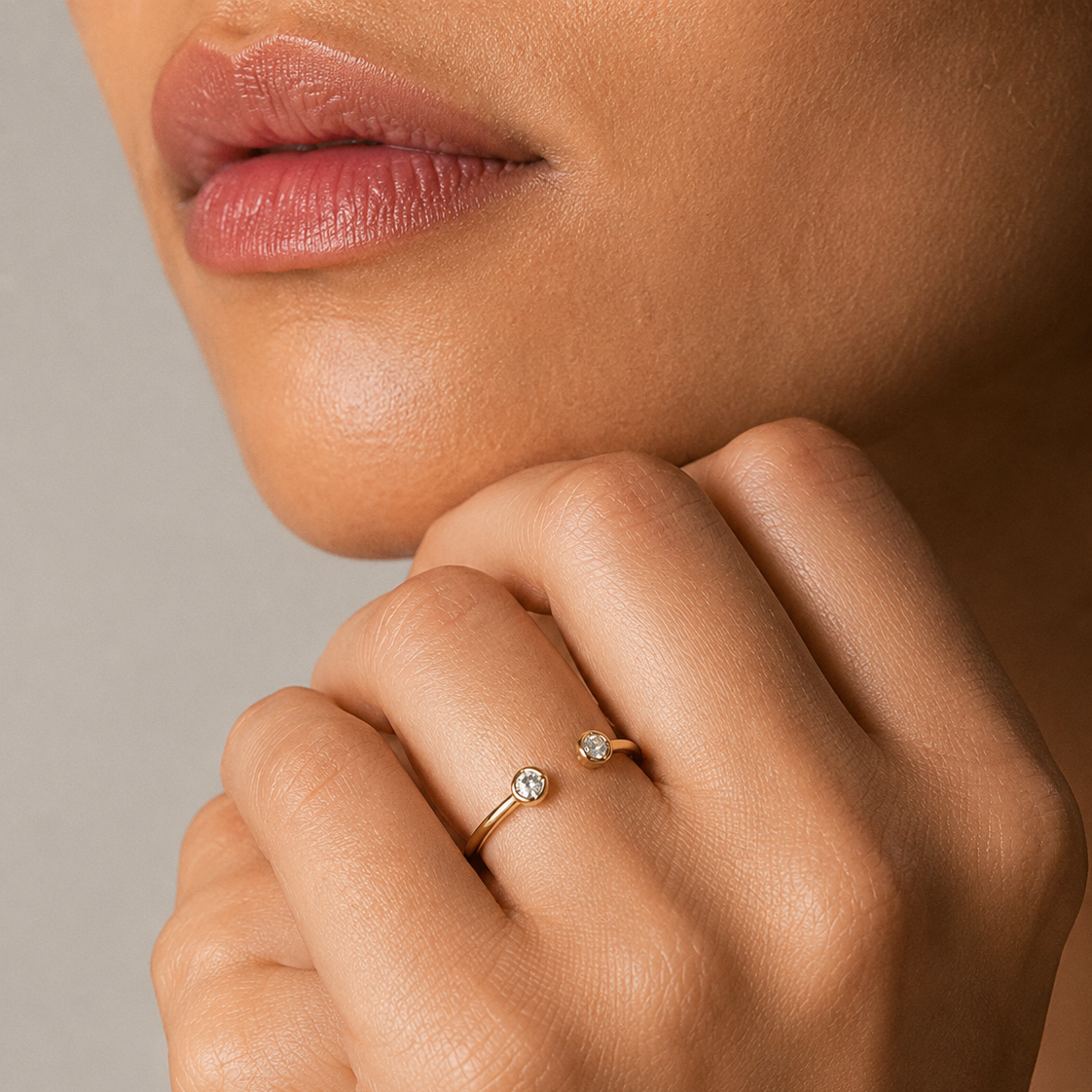 Open Cuff Ring
