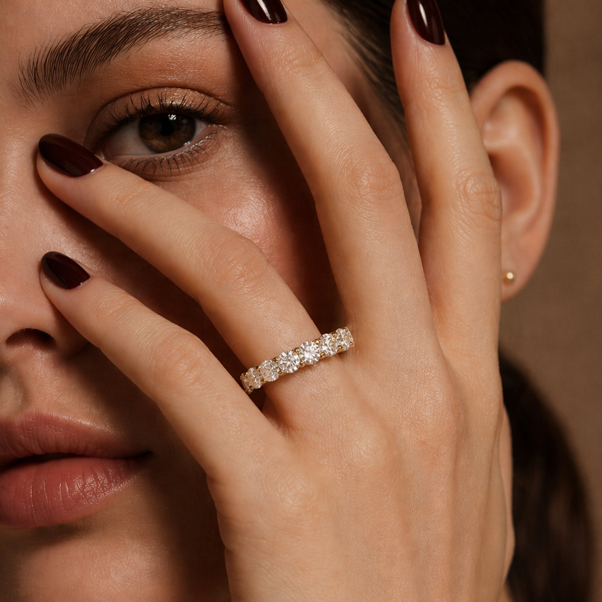 Orbit ¾ Eternity Band