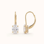 Astor Drop Earrings | Oval