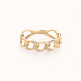 Pavé Chain Ring