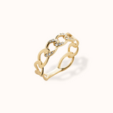 Pavé Chain Ring