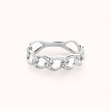 Pavé Chain Ring