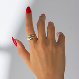 Twisted Dome Ring