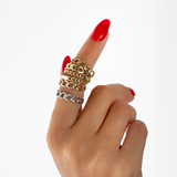 Dainty Chain Ring