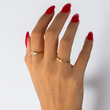 Dainty Twist Ring - Zayla