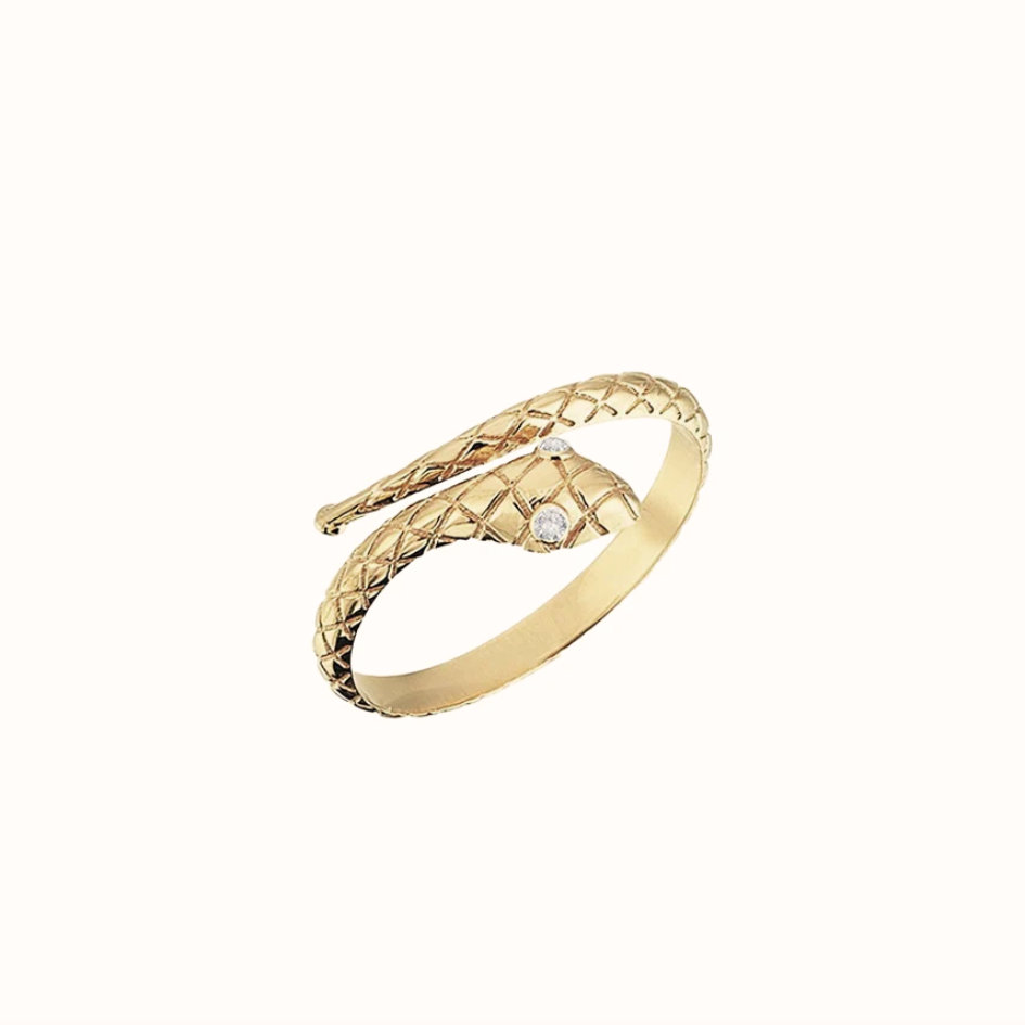 Snake Ring - Zayla