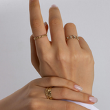 Dainty Chain Ring