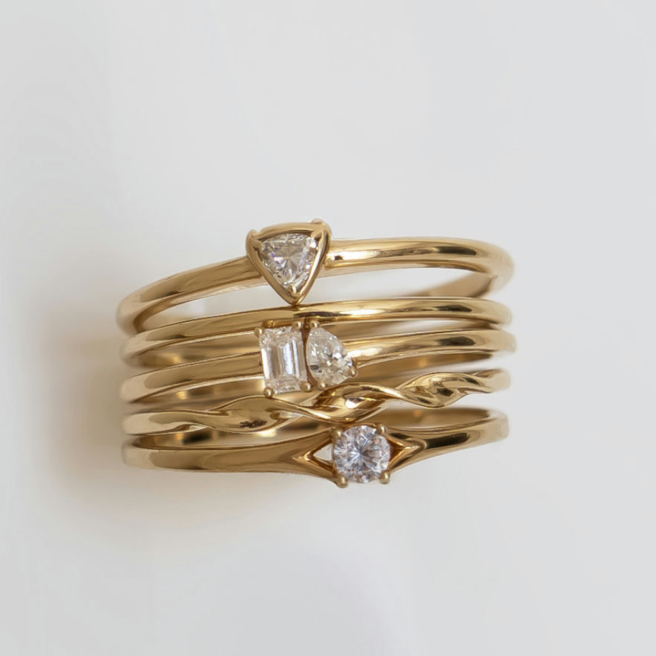 Simple Stacking Ring - Zayla