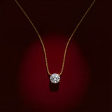 Solstice Necklace | Diamond Pendant Necklace