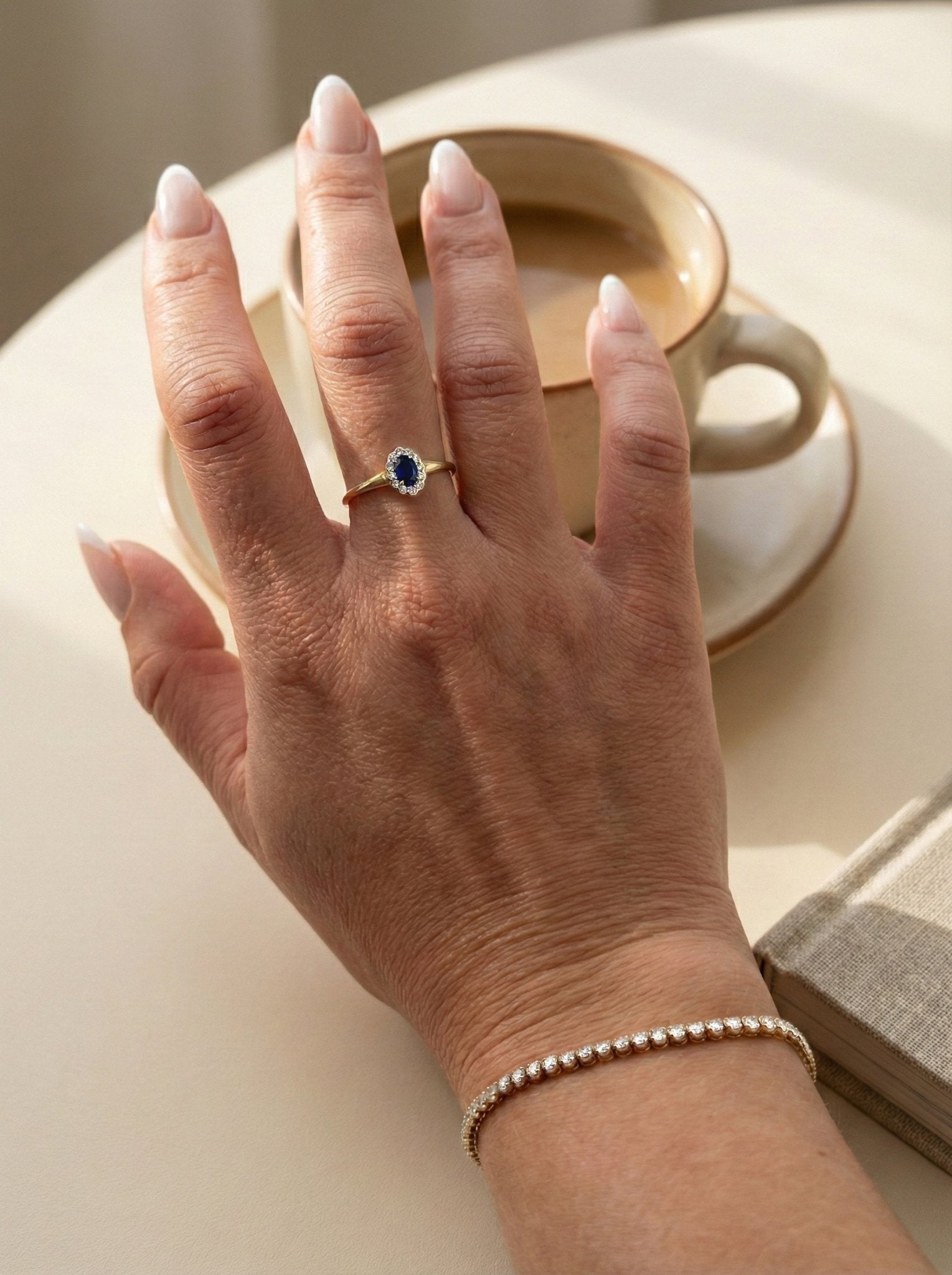 Mini Kensington Ring | Lab Emerald - Zayla - Rings