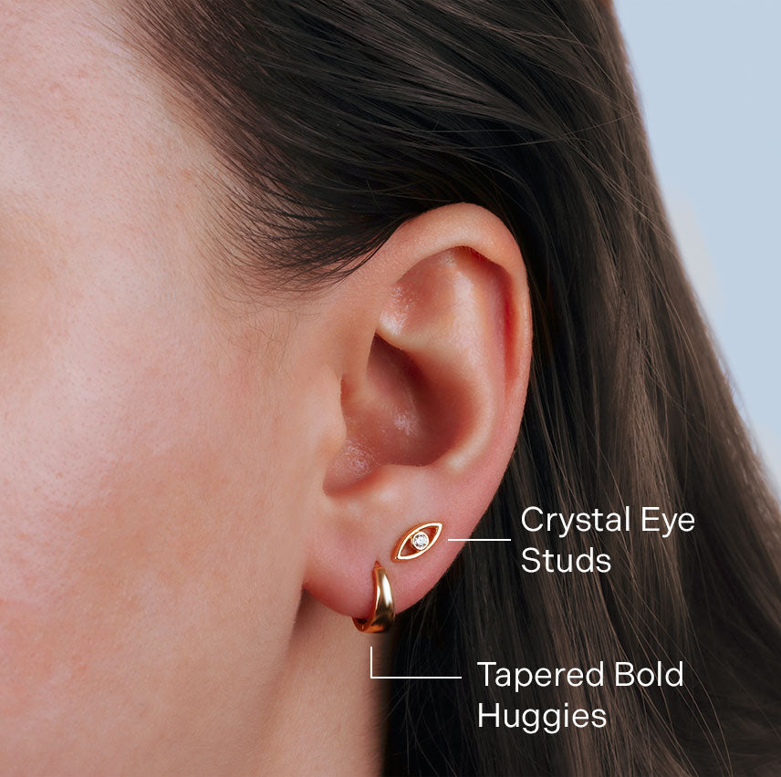 Tapered Bold Huggies - Zayla