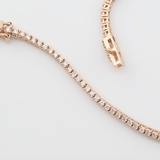 Classic Diamond Tennis Bracelet | Yellow Gold