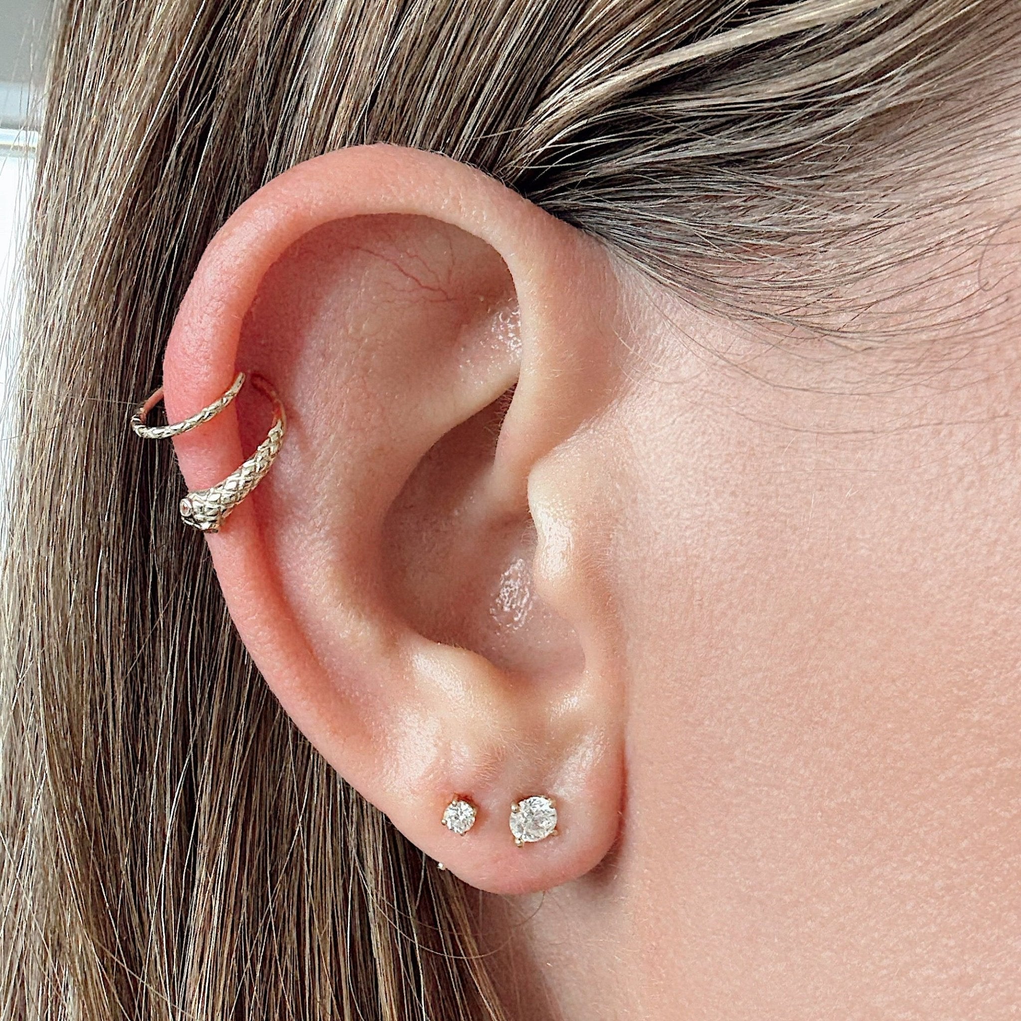 Everyday Diamond Studs - 0.5ctw - Zayla - Earrings