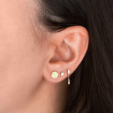 Celestial Swing Flat Back Studs