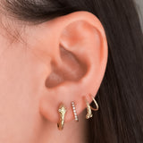 Ouroboros Illusion Earrings