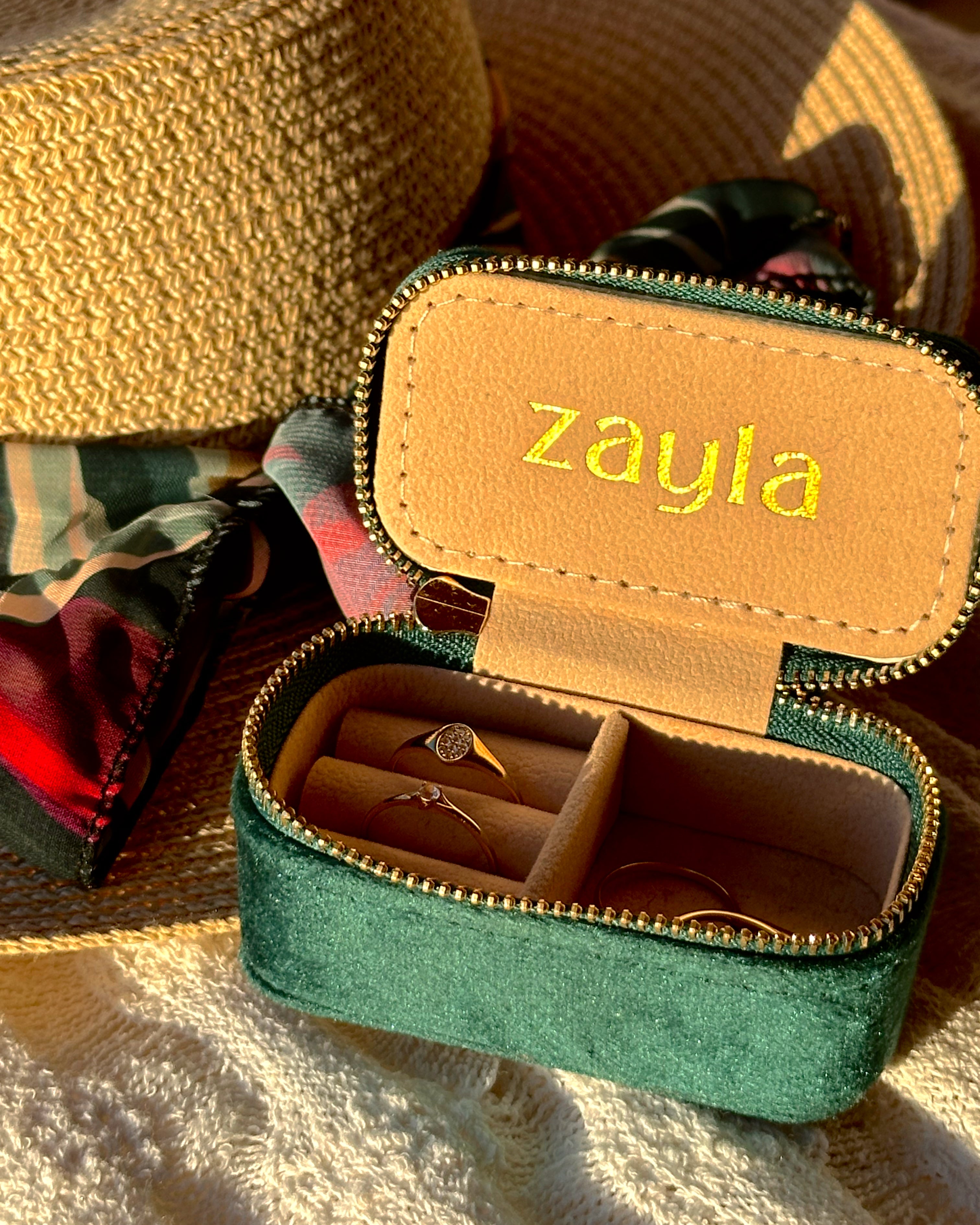 Jewelry Travel Case - Zayla