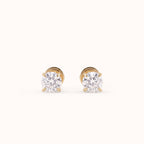 Tiniest Everyday Diamond Studs