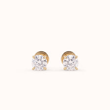 Tiniest Everyday Diamond Studs