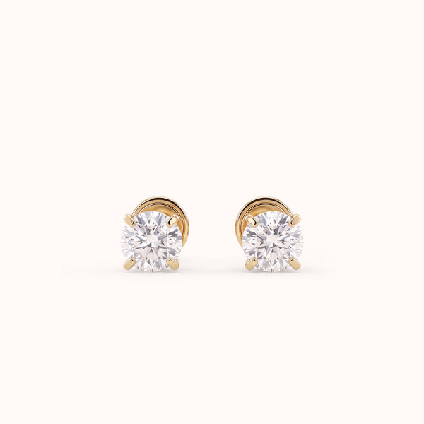 Tiniest Everyday Diamond Studs
