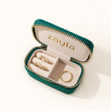 Jewelry Travel Case - Emerald
