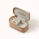 Jewelry Travel Case - Light Pink