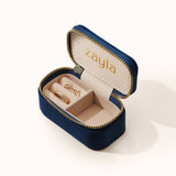Jewelry Travel Case - Navy