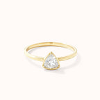 Trillion Diamond Ring