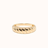 Twisted Dome Ring