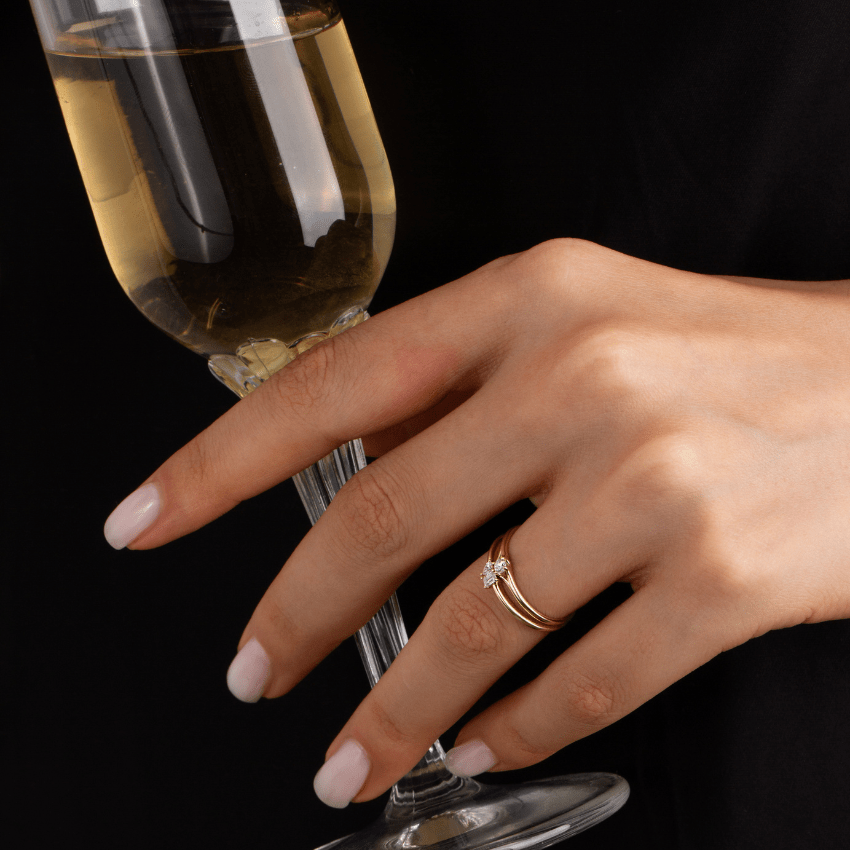 Solitaire Stacker - Zayla - Rings