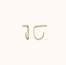 Bar Crescent - Zayla - Earrings