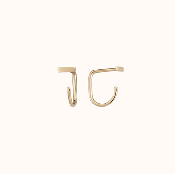 Bar Crescent - Zayla - Earrings