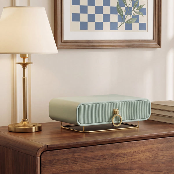 Bijou Box | Art Deco-Inspired Luxury Jewelry Box in Vegan Leather