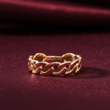 Bold Chain Ring