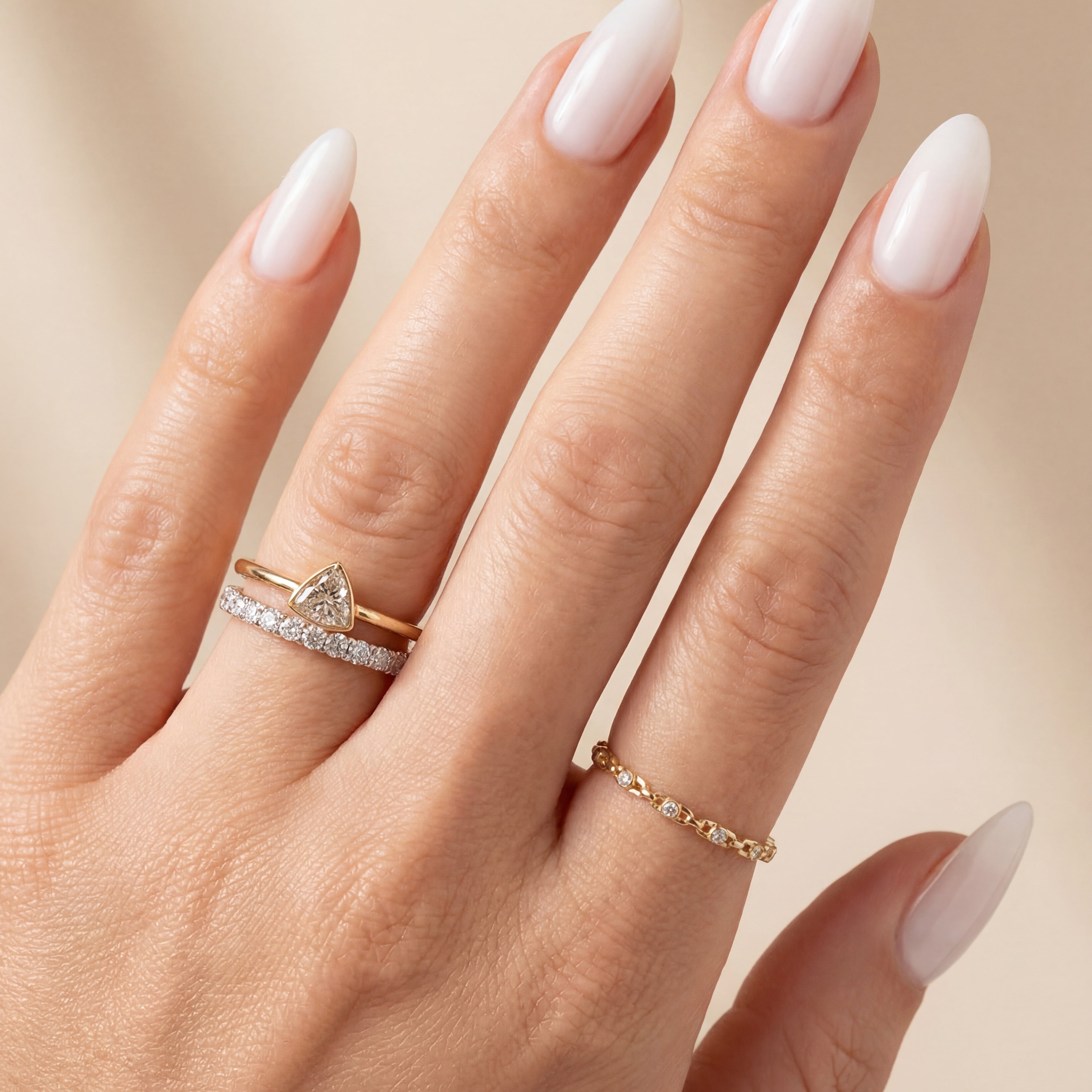 Cora Stacking Ring