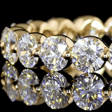 Round the Clock Stacking Ring Set | Yellow Gold