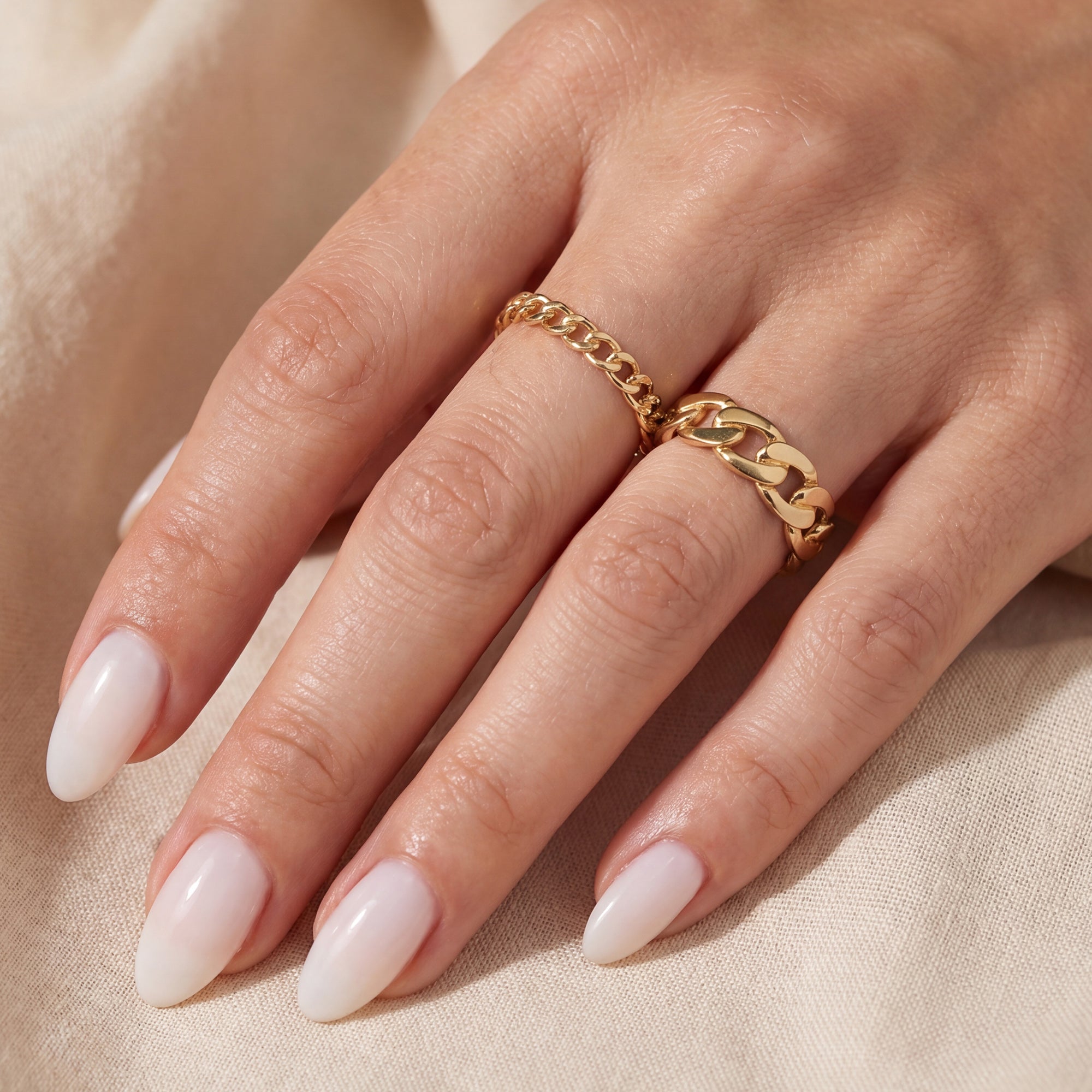 Dainty Chain Ring