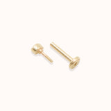 Dewdrop Flat-Back Stud