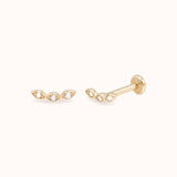 Willow Flat-Back Stud