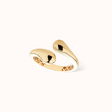 Gold Drops Ring