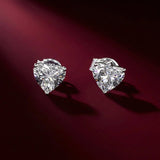 Love Language Heart Studs - Zayla - Earrings