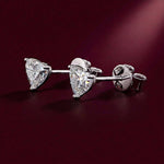 Love Language Heart Studs - Zayla - Earrings