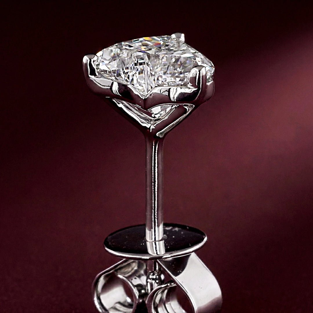 Love Language Heart Studs - Zayla - Earrings