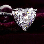 Love Language Heart Studs - Zayla - Earrings