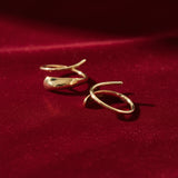 Illusion Twist Earrings