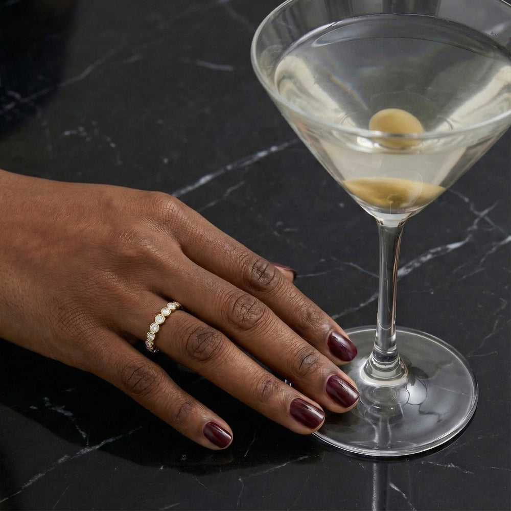 Halo Eternity Band - Zayla - Rings