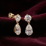 The Nightcap Drop Earrings