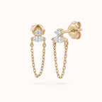 Riviera Chain Stud