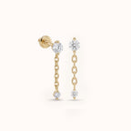 Celestial Swing Flat Back Studs